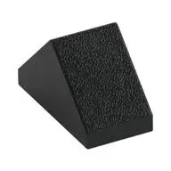 RIDGED TILE 1X2/45°