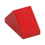 RIDGED TILE 1X2/45°