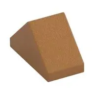 RIDGED TILE 1X2/45°