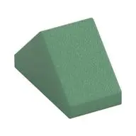 RIDGED TILE 1X2/45°