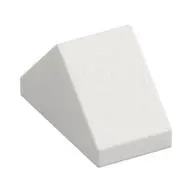RIDGED TILE 1X2/45°