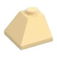 CORNER BRICK 2X2/45° OUTSIDE
