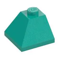 CORNER BRICK 2X2/45° OUTSIDE