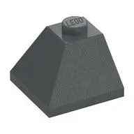 CORNER BRICK 2X2/45° OUTSIDE