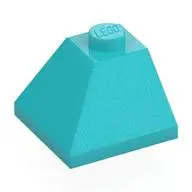 CORNER BRICK 2X2/45° OUTSIDE