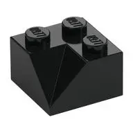 CORNER BRICK 2X2/45° INSIDE