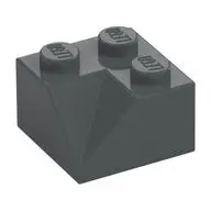 CORNER BRICK 2X2/45° INSIDE