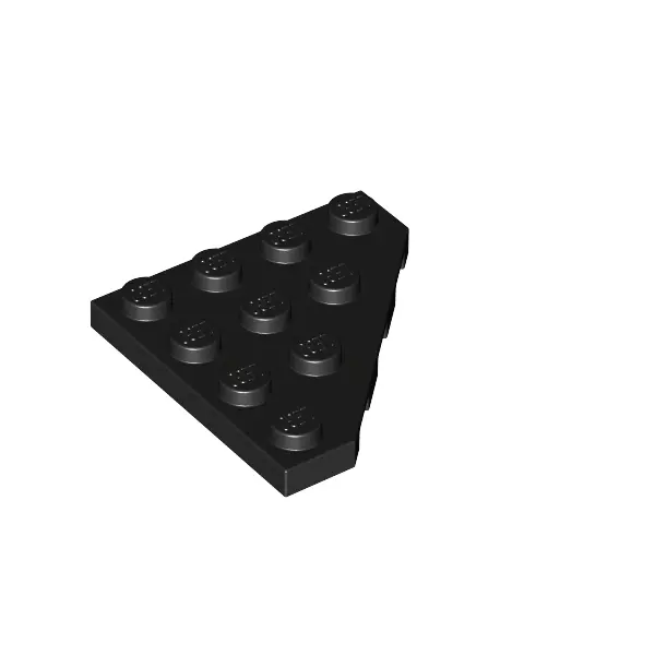 CORNER PLATE 45 DEG. 4X4