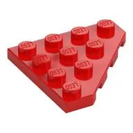 CORNER PLATE 45 DEG. 4X4