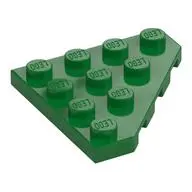 CORNER PLATE 45 DEG. 4X4