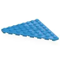 CORNER PLATE 45 DEG. 8X8