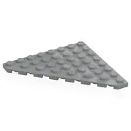 CORNER PLATE 45 DEG. 8X8