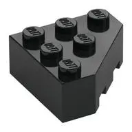CORNER BRICK 45 DEG. 3X3