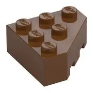 CORNER BRICK 45 DEG. 3X3