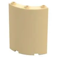 WALL ELEMENT 4X4X6, ROUND