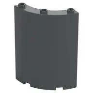 WALL ELEMENT 4X4X6, ROUND