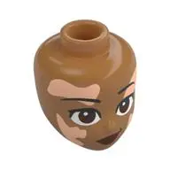 MINI DOLL, HEAD, NO. 431