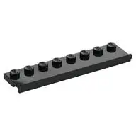 PLATE 2X8 W/GLIDING GROOVE