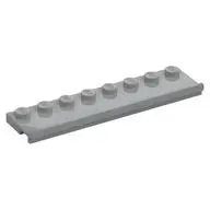PLATE 2X8 W/GLIDING GROOVE