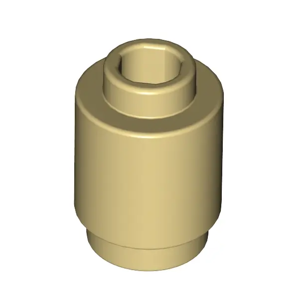 ROUND BRICK 1X1