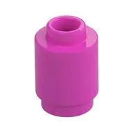 ROUND BRICK 1X1
