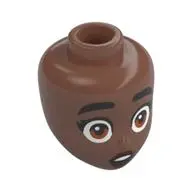 MINI DOLL, HEAD, NO. 430