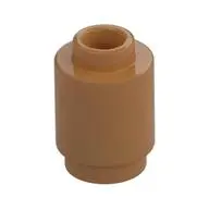 ROUND BRICK 1X1