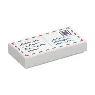 FLAT TILE 1X2, NO. 417