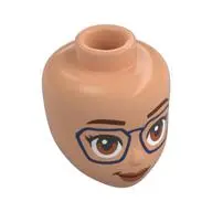 MINI DOLL, HEAD, NO. 451