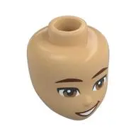 MINI DOLL, HEAD, NO. 447