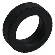 TYRE NORMAL, NARROW, DIA. 43X14, NO.1