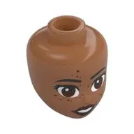 MINI DOLL, HEAD, NO. 462