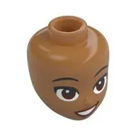 MINI DOLL, HEAD, NO. 445