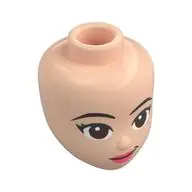 MINI DOLL, HEAD, NO. 457