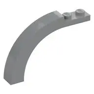 BRICK 1X1X3 1/3, W/ ARCH