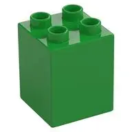 DUPLO BRICK 2X2X2