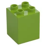 DUPLO BRICK 2X2X2