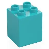 DUPLO BRICK 2X2X2