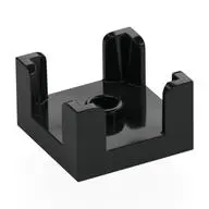WALL 2X2X1 W/ KNOB