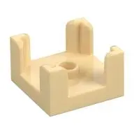 WALL 2X2X1 W/ KNOB