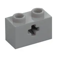 BRICK 1X2 WITH CROSS HOLE