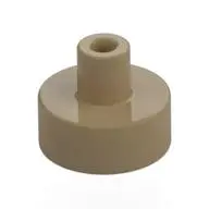 PLATE 1X1 W/3.2 SHAFT/1.5 HOLE