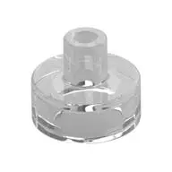 PLATE 1X1 W/3.2 SHAFT/1.5 HOLE