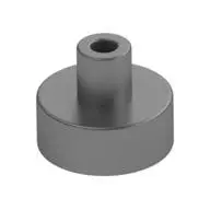 PLATE 1X1, W/ 3.2 SHAFT & 1.5 HOLE, NO.1