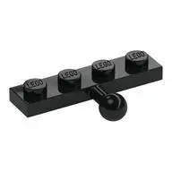 COUPLING PLATE 1X4 W. BALL