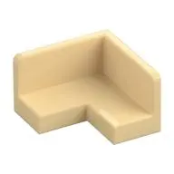 WALL ELEMENT 2X2, CORNER