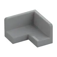 WALL ELEMENT 2X2, CORNER
