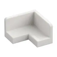 WALL ELEMENT 2X2, CORNER
