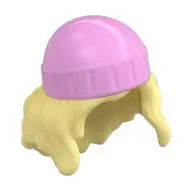 MINI WIG, W/ HAT, NO. 31
