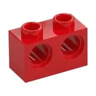 BRICK 1X2 W. 2 HOLES Ø 4,87